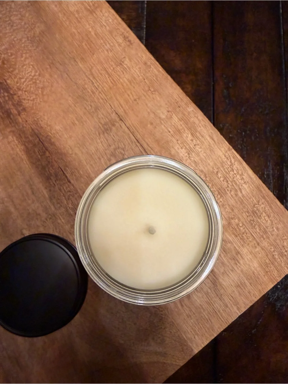 Bath & Body Works White Barn Mahogany Balsam Scented Candle - 7oz